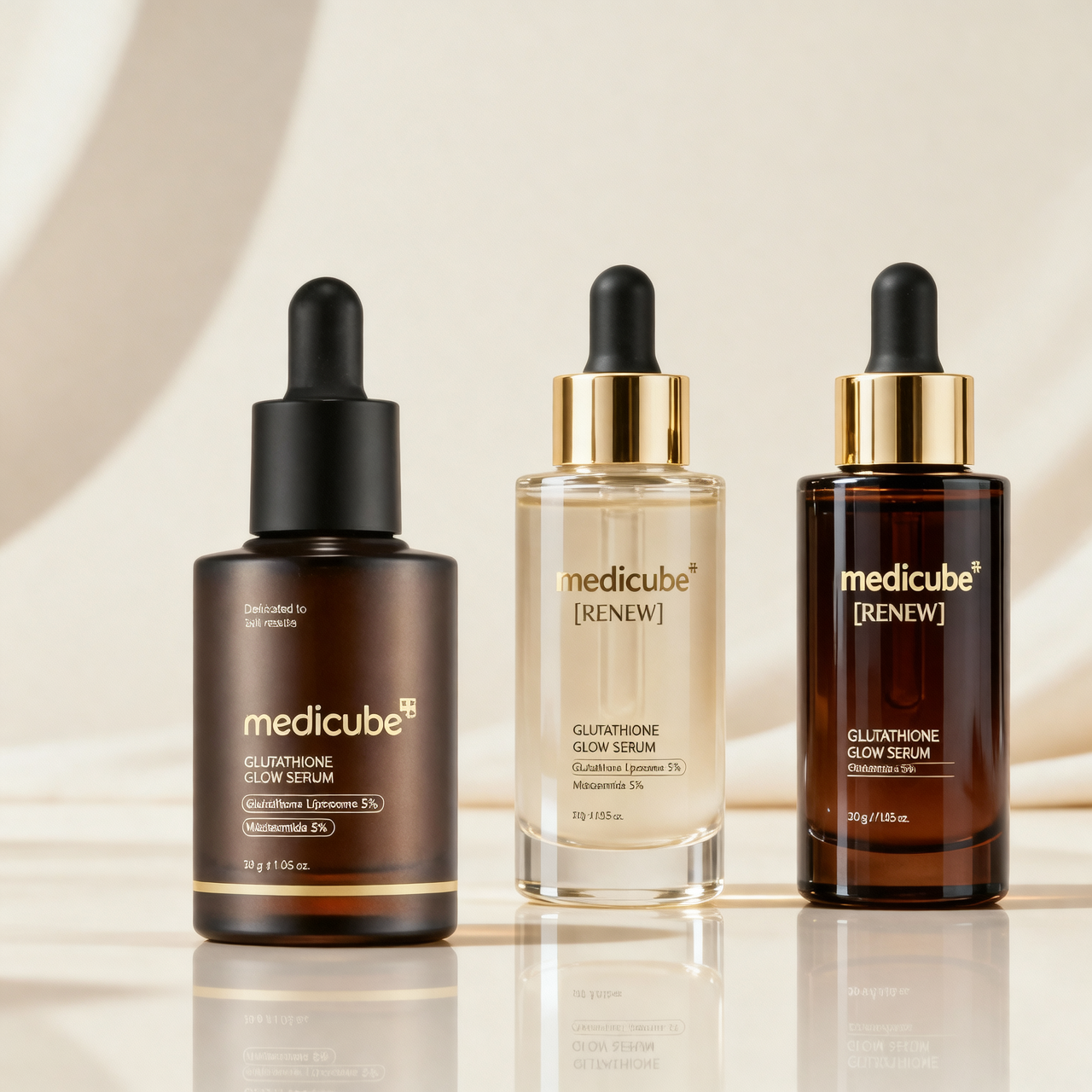 Medicube [RENEW] AGE-R Glutathione Glow Serum 30g