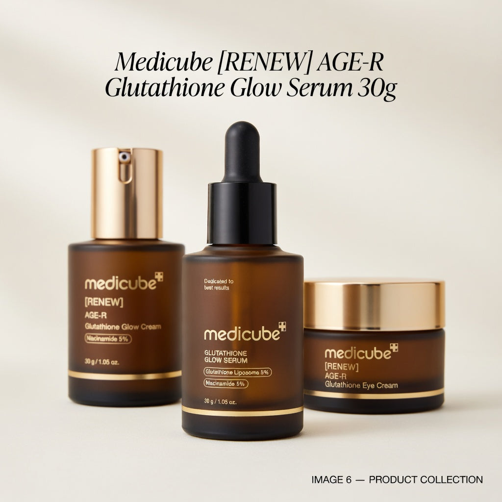 Medicube [RENEW] AGE-R Glutathione Glow Serum 30g