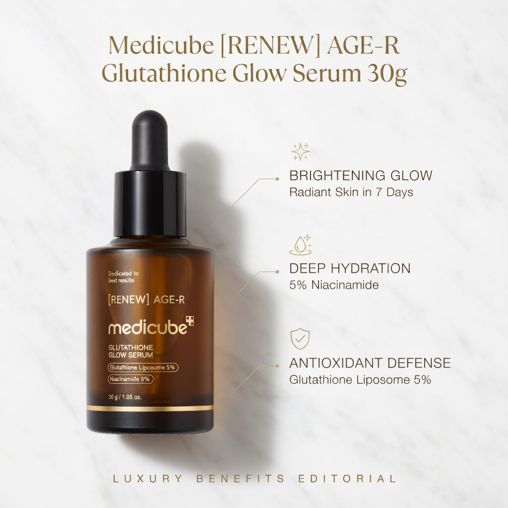 Medicube [RENEW] AGE-R Glutathione Glow Serum 30g