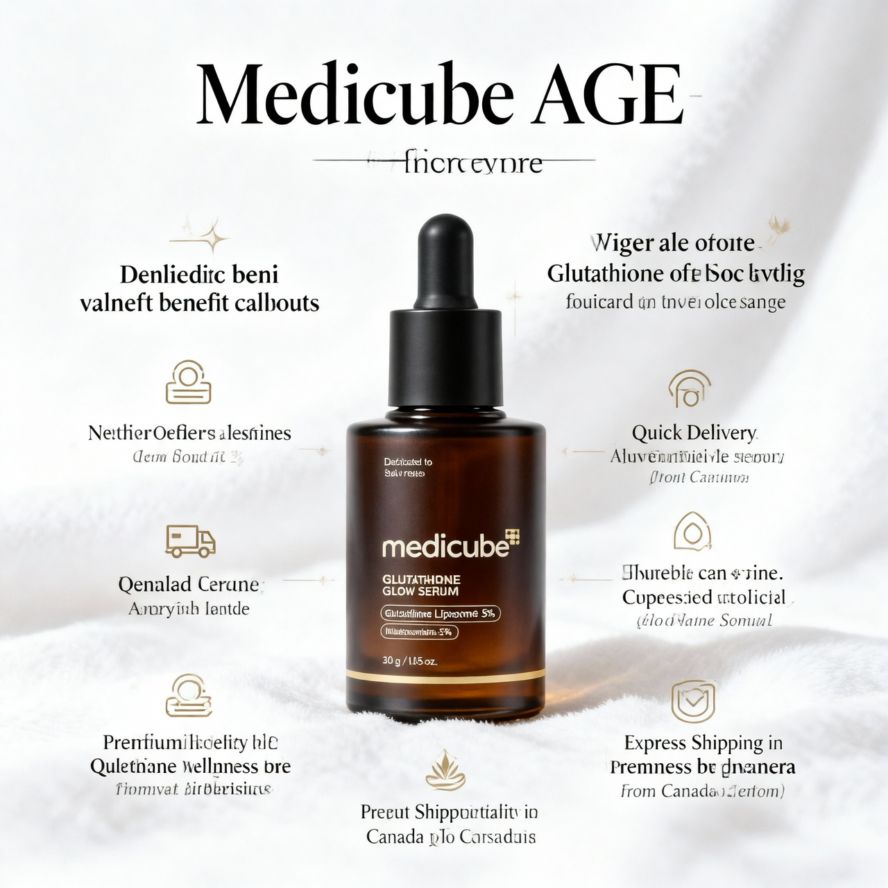 Medicube [RENEW] AGE-R Glutathione Glow Serum 30g