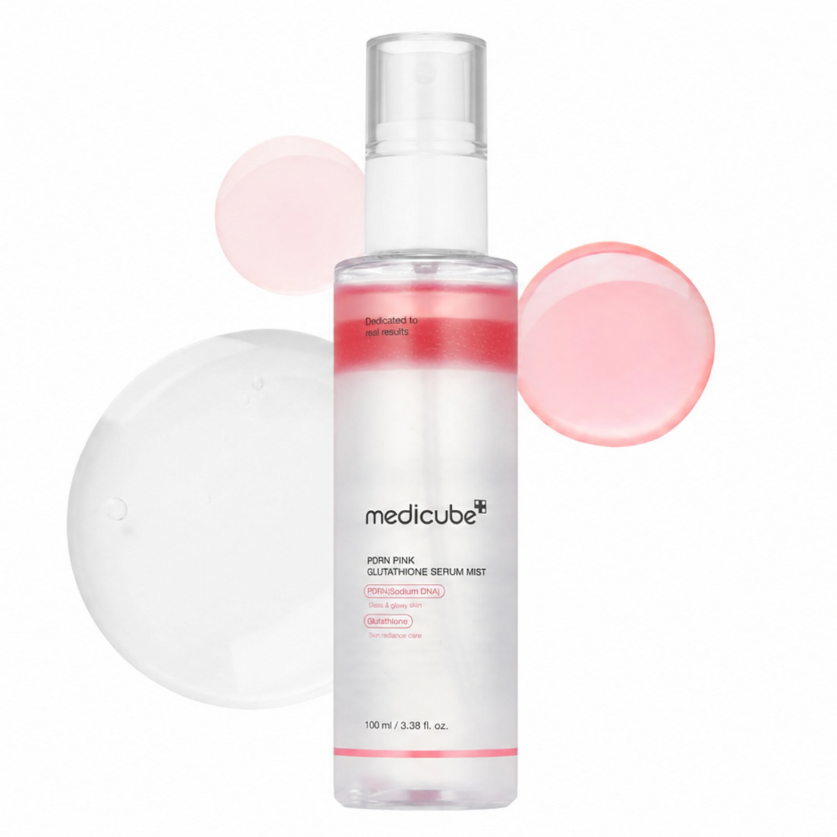 Medicube [RENEW] PDRN Pink Glutathione Serum Mist 100ml
