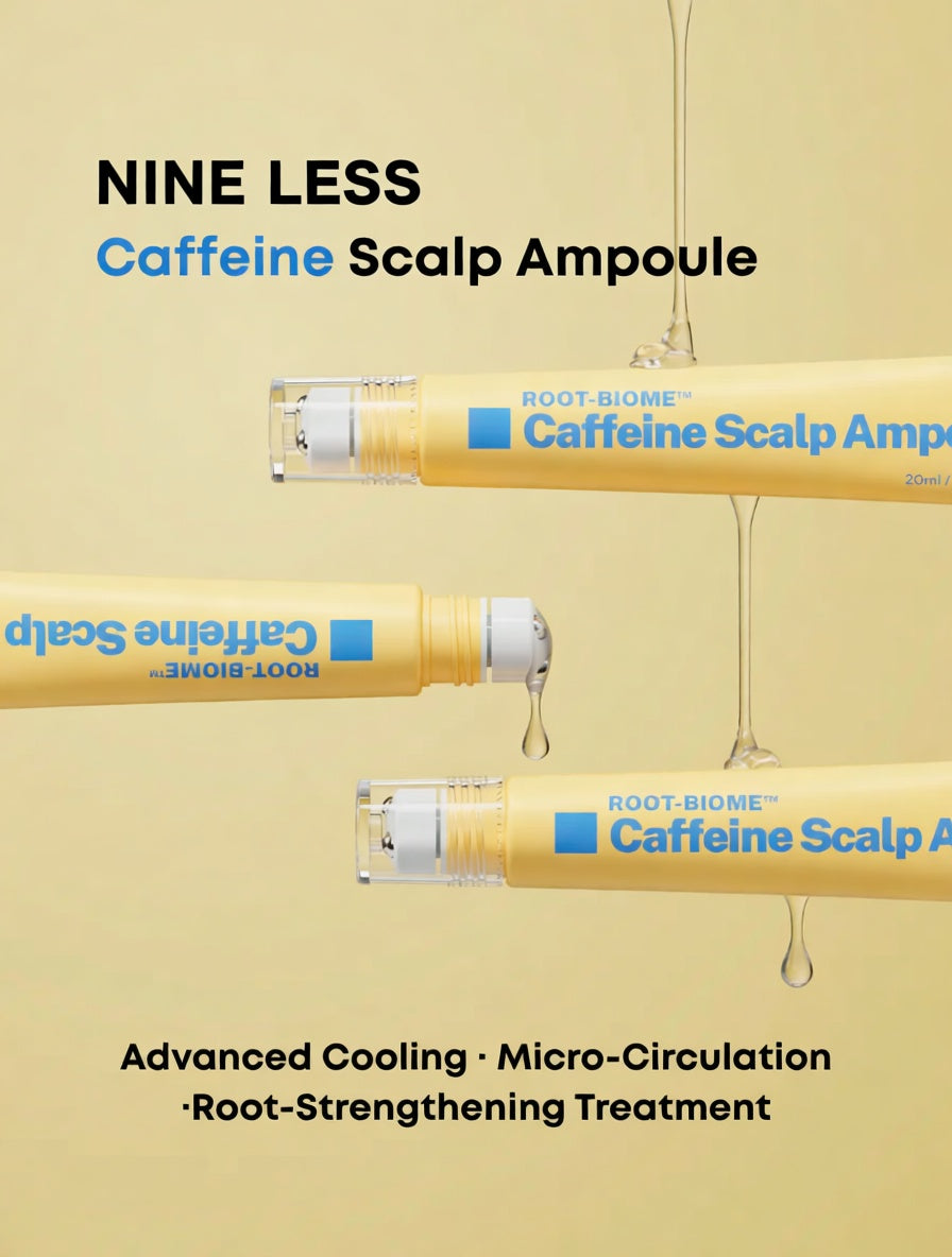 NINE LESS Root-Biome™ Caffeine Scalp Ampoule