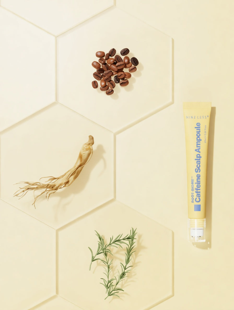 NINE LESS Root-Biome™ Caffeine Scalp Ampoule