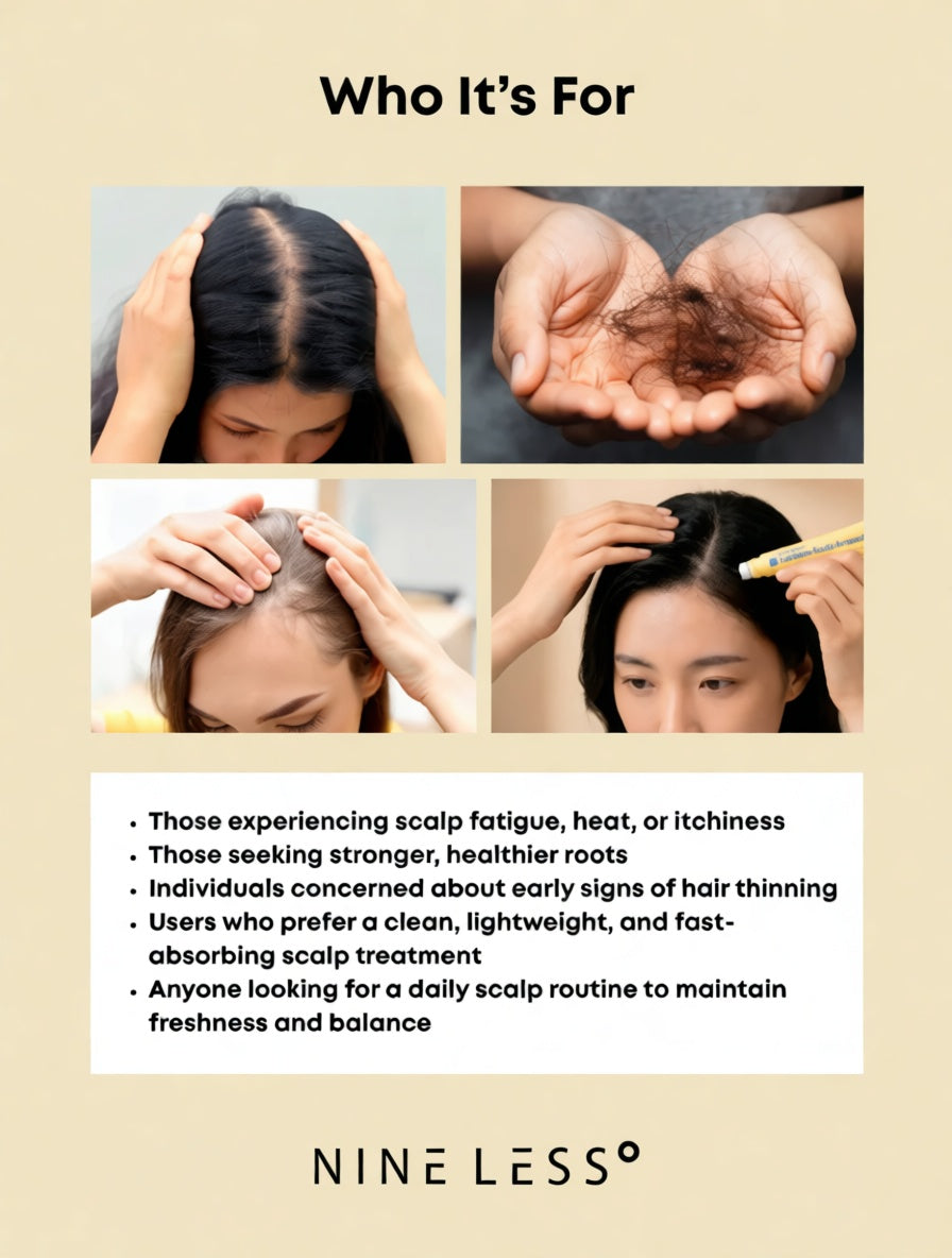 NINE LESS Root-Biome™ Caffeine Scalp Ampoule