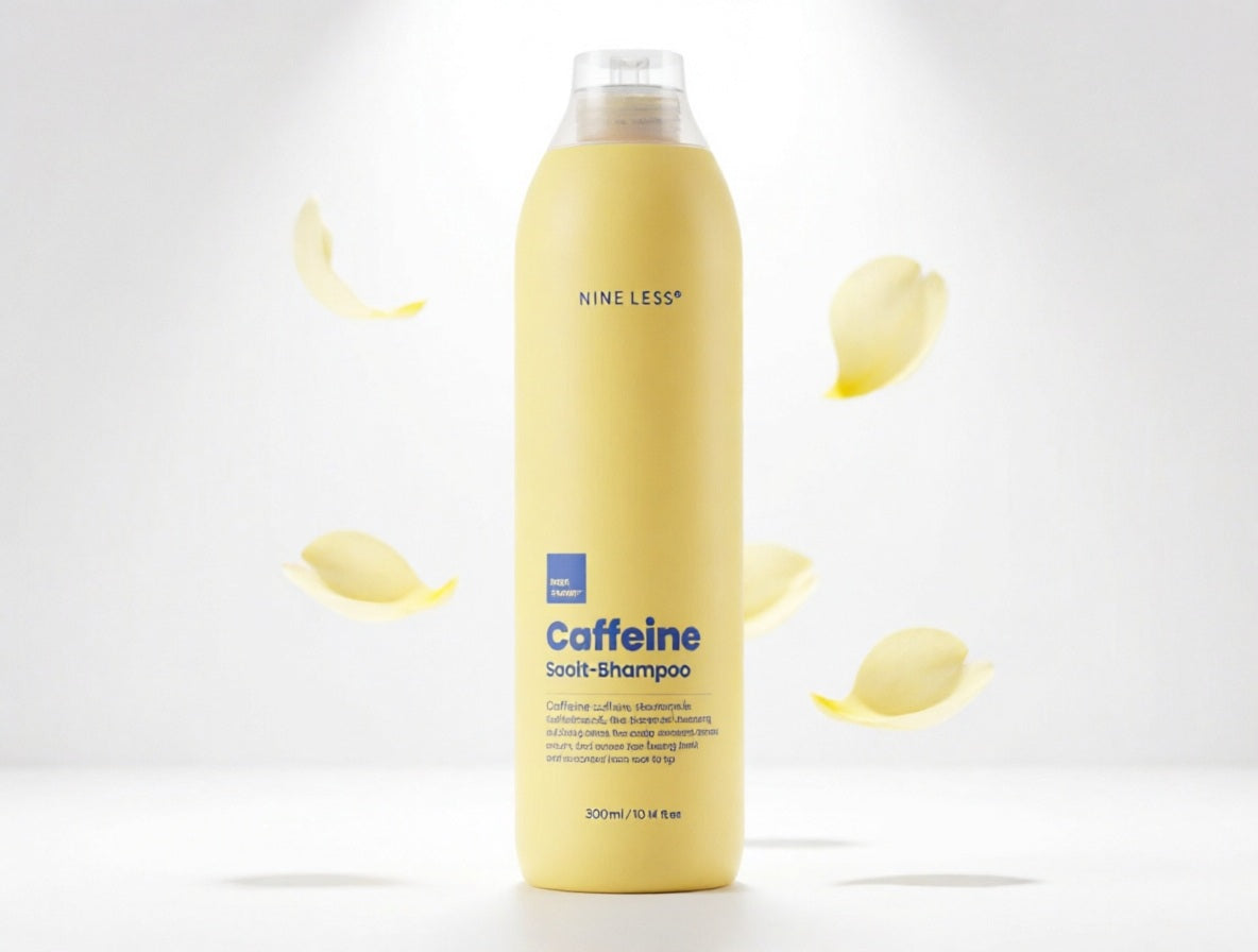 NINE LESS Root-Biome™ Caffeine Scalp Shampoo 300ml
