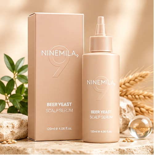 NINEMILA Beer Yeast Scalp Serum 120ml