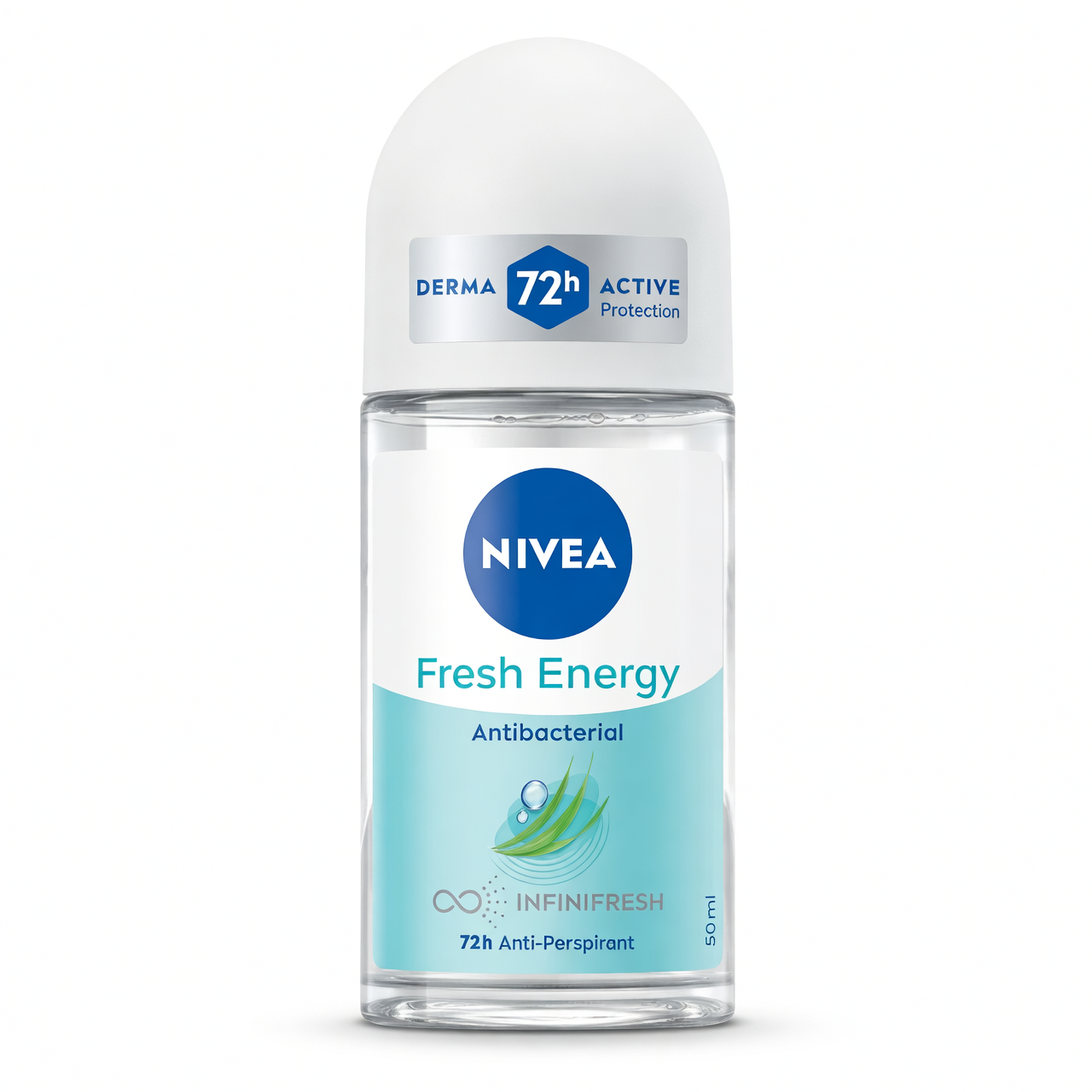 NIVEA Fresh Energy 72H Anti-Perspirant Deodorant Roll-On 50ml