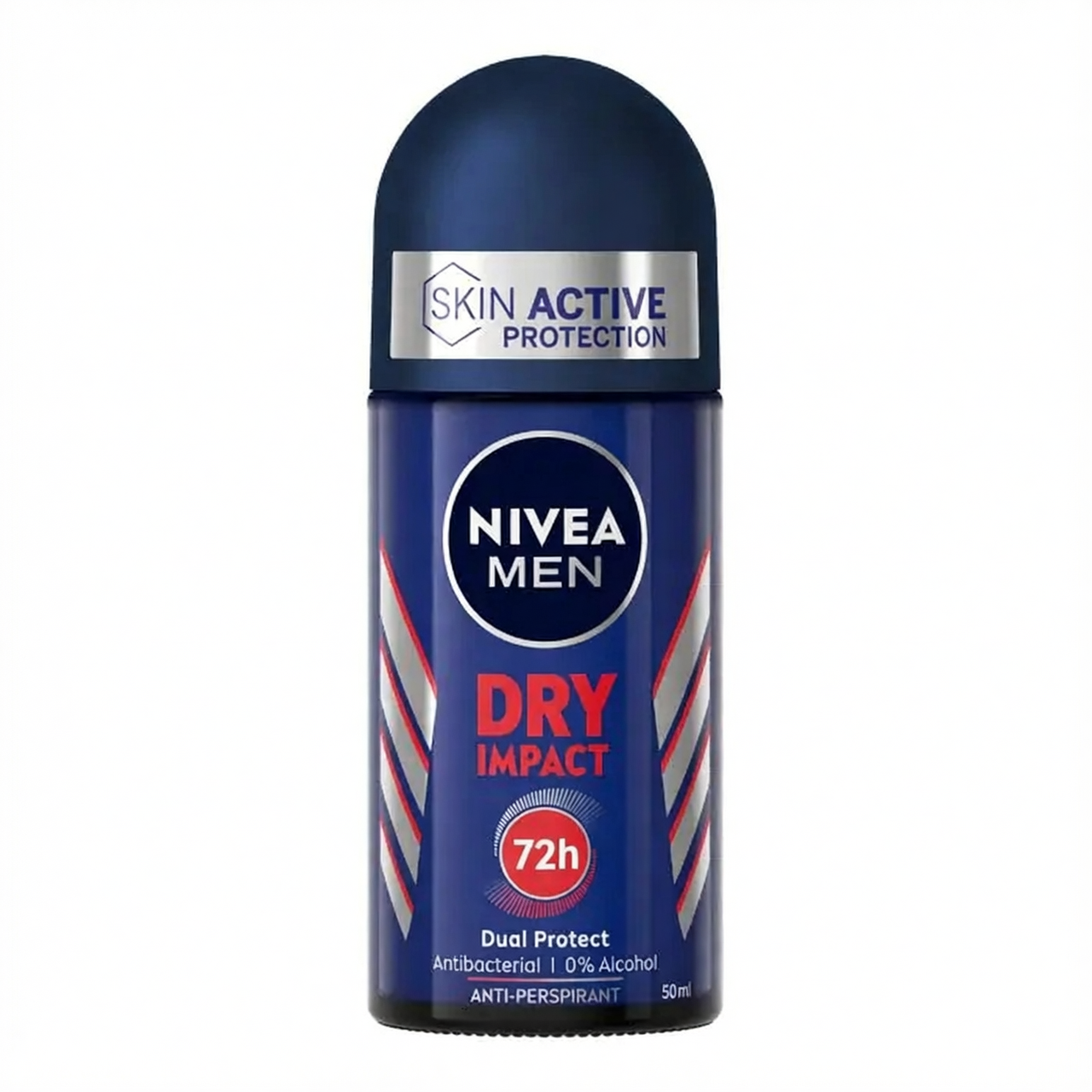 NIVEA Men Dry Impact Deodorante Roll-On 72h, 50ml