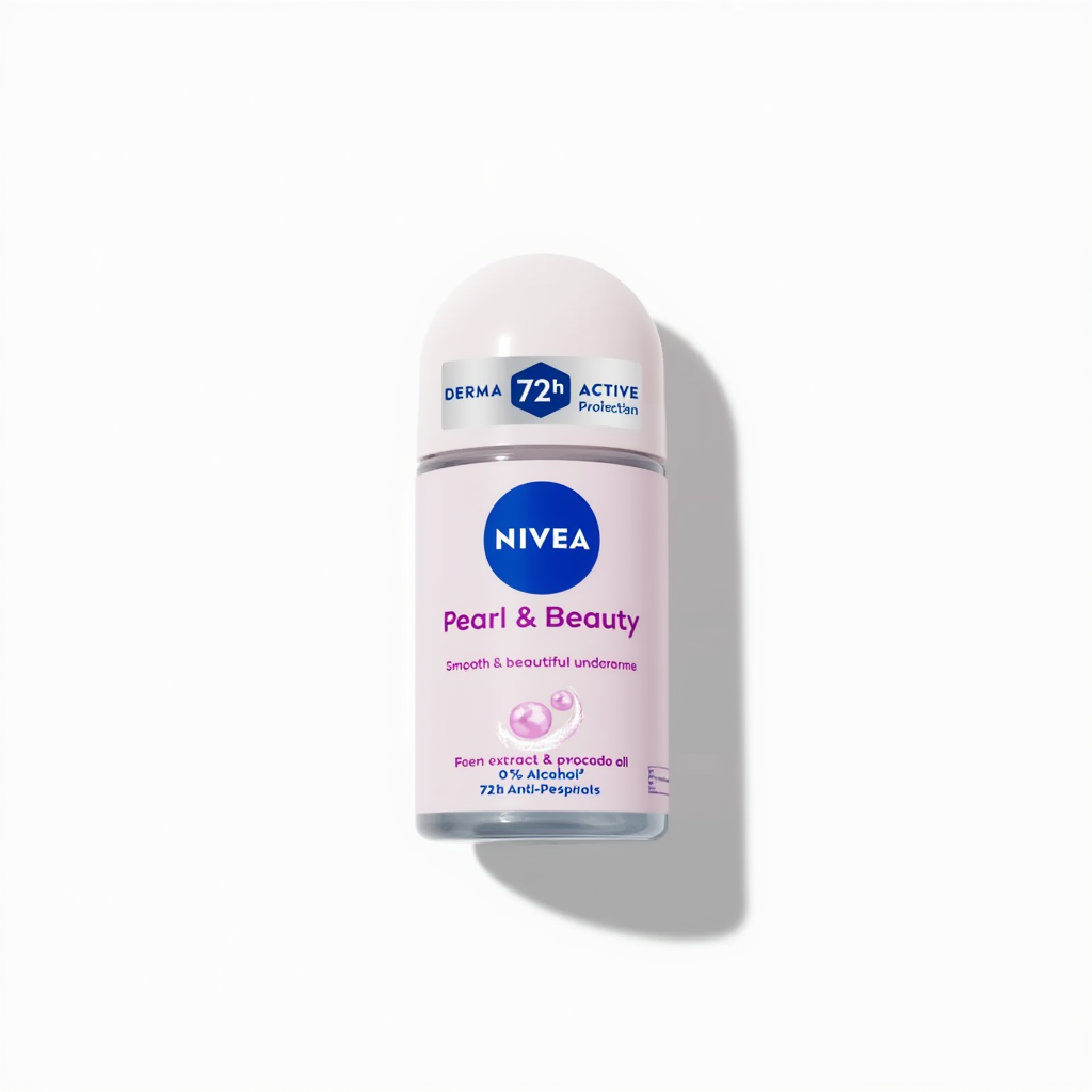 NIVEA Pearl & Beauty Anti-Perspirant Roll-On 50ml