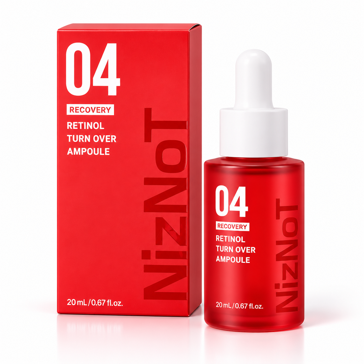 NIZNOT 04 Recovery Retinol Turn Over Ampoule 20 ml