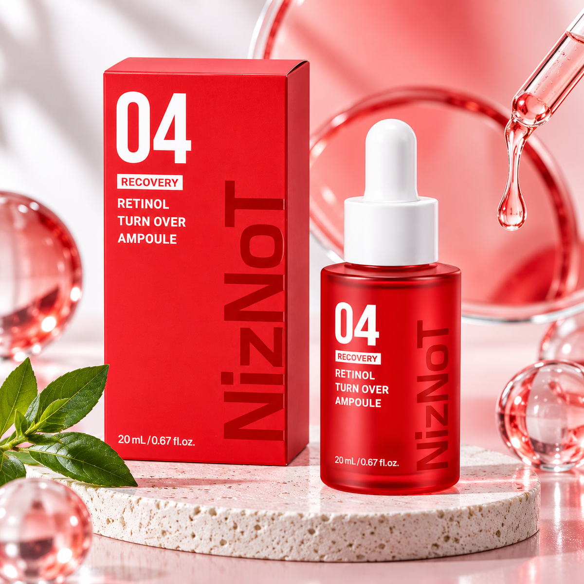 NIZNOT 04 Recovery Retinol Turn Over Ampoule 20 ml
