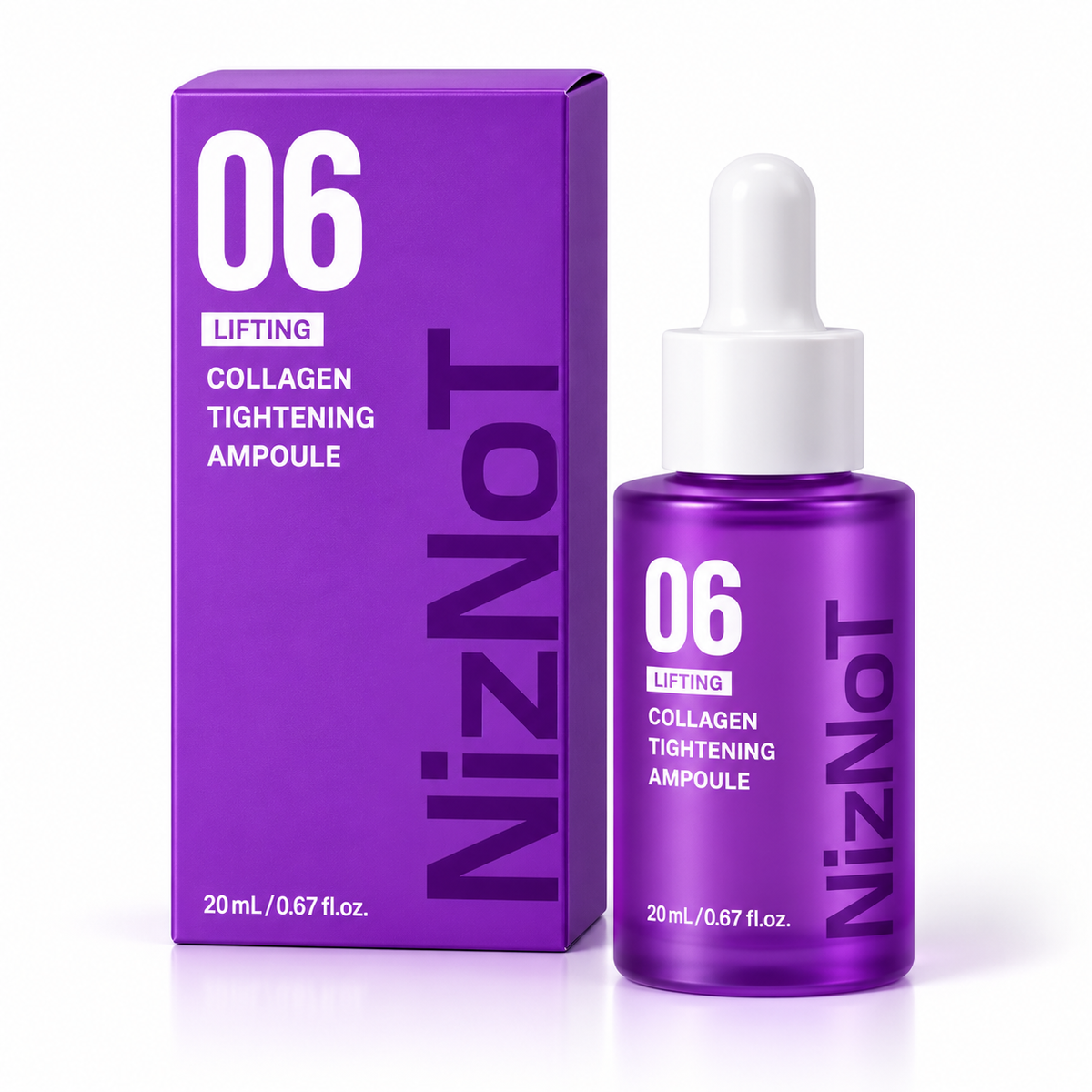 NIZNOT 06 Lifting Collagen Tightening Ampoule 20 ml