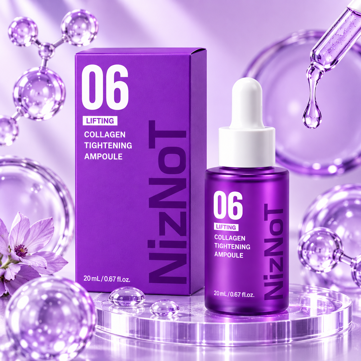 NIZNOT 06 Lifting Collagen Tightening Ampoule 20 ml
