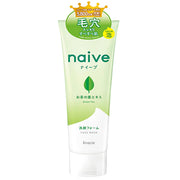 Naive Facial Cleansing Foam (Green Tea) 130g