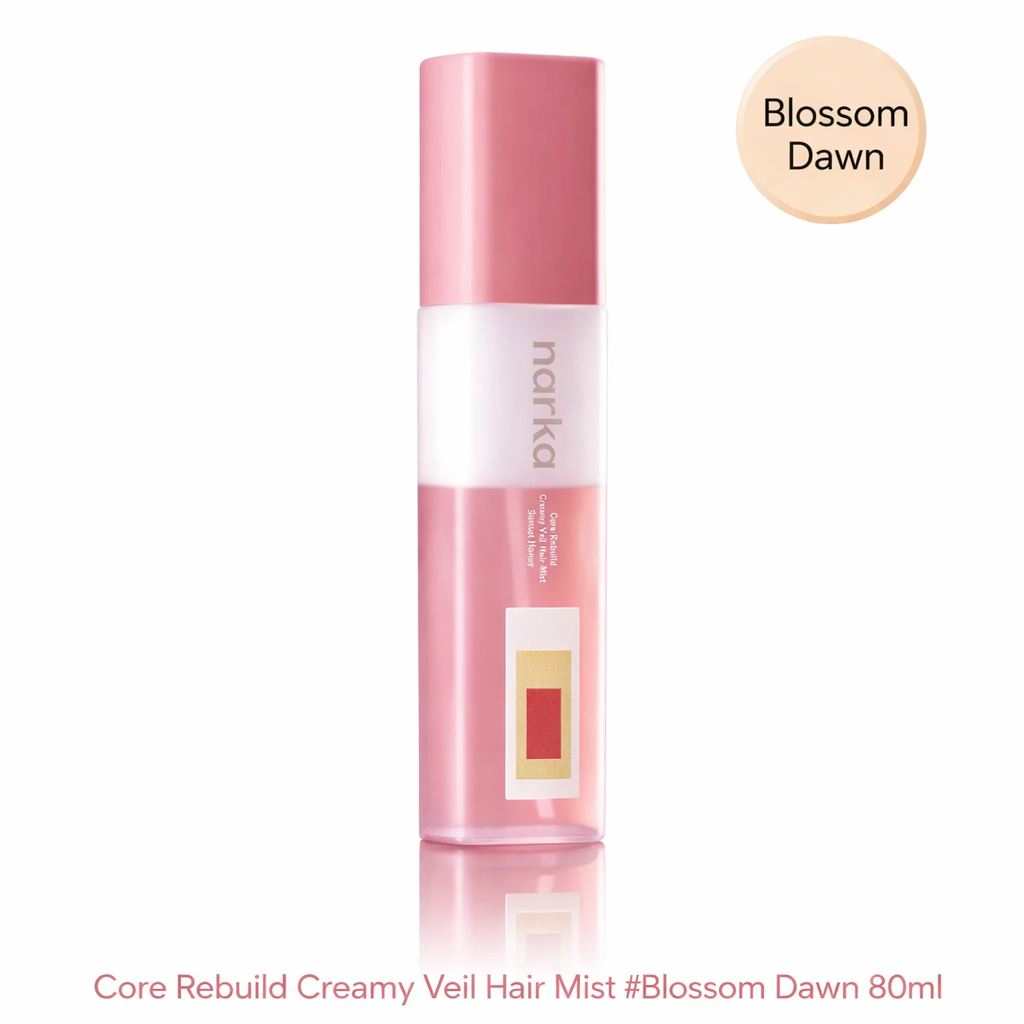 Narka Core Rebuild Creamy Veil Hair Mist #Blossom Dawn 80ml
