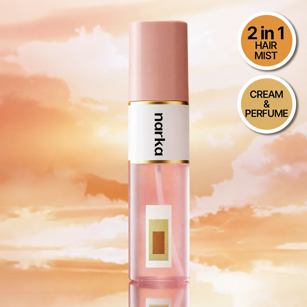 Narka Core Rebuild Creamy Veil Hair Mist #Blossom Dawn 80ml