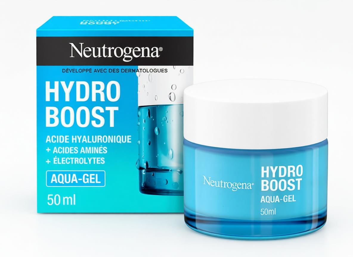 Second Chance Neutrogena Hydro Boost Gel-Crème Hyaluronic Acid 50ml