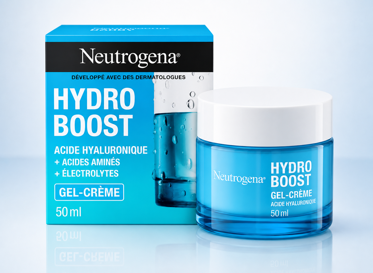 Second Chance Neutrogena Hydro Boost Gel-Crème Hyaluronic Acid 50ml