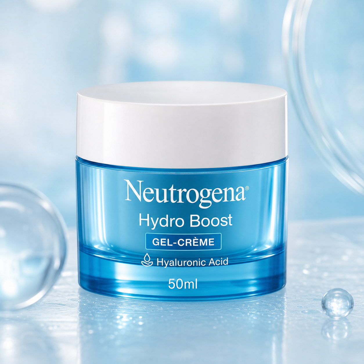 Second Chance Neutrogena Hydro Boost Gel-Crème Hyaluronic Acid 50ml