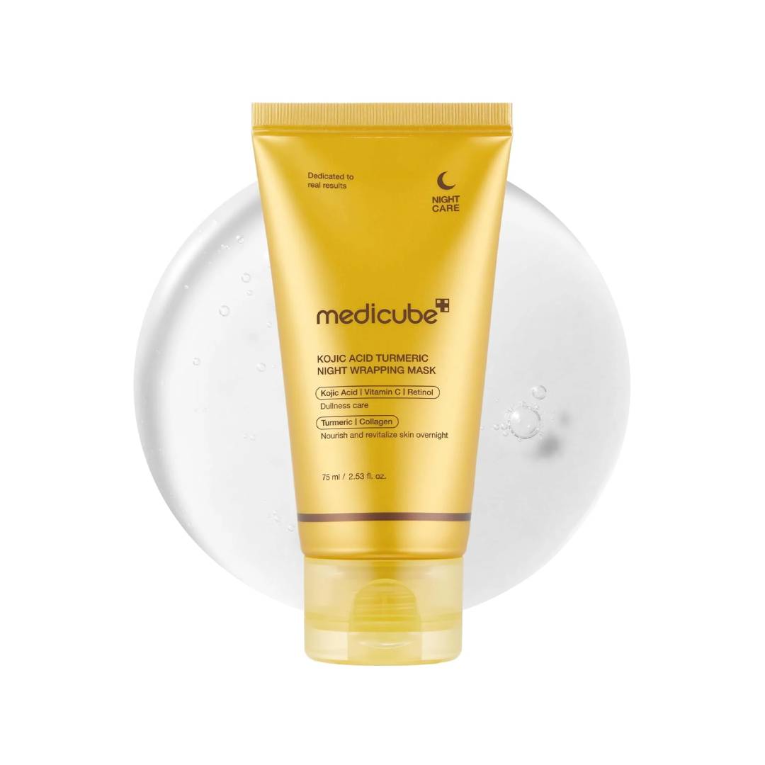 Medicube - Kojic Acid Turmeric Night Wrapping Mask - 75ml