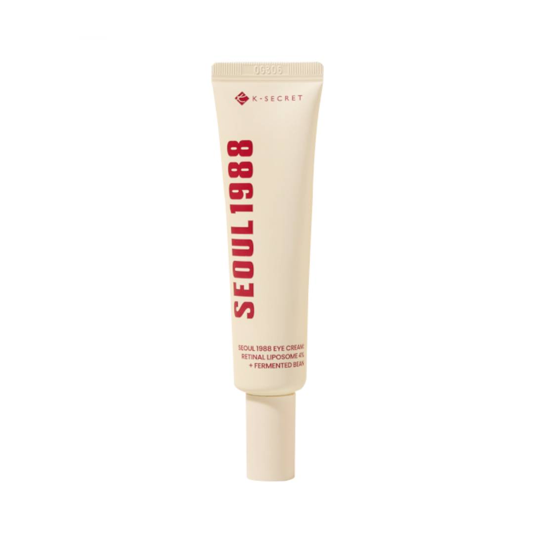 K-SECRET Seoul 1988 Eye Cream Retinal Liposome 4% + Fermented Bean 30 Ml