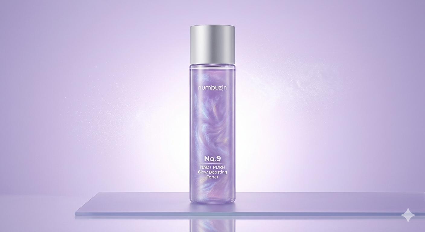 Numbuzin No.9 NAD PDRN Glow Boosting Toner 150ml