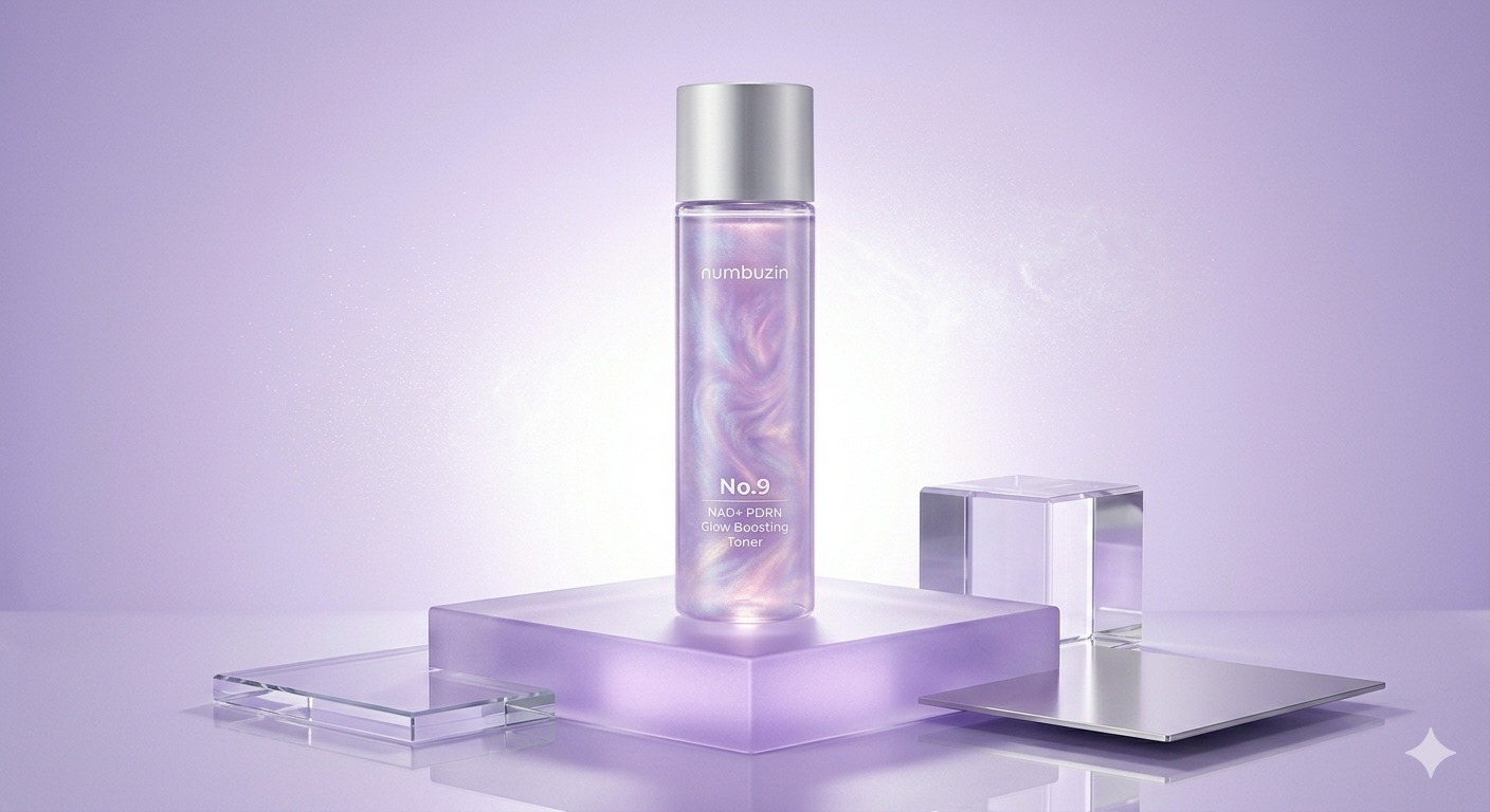 Numbuzin No.9 NAD PDRN Glow Boosting Toner 150ml