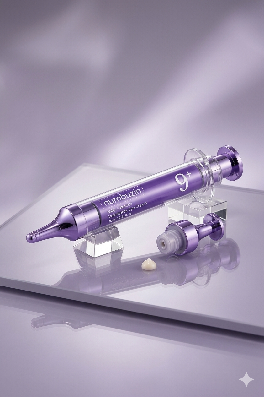 Numbuzin No.9 NAD Retinol Volumetox Eye Cream10ml
