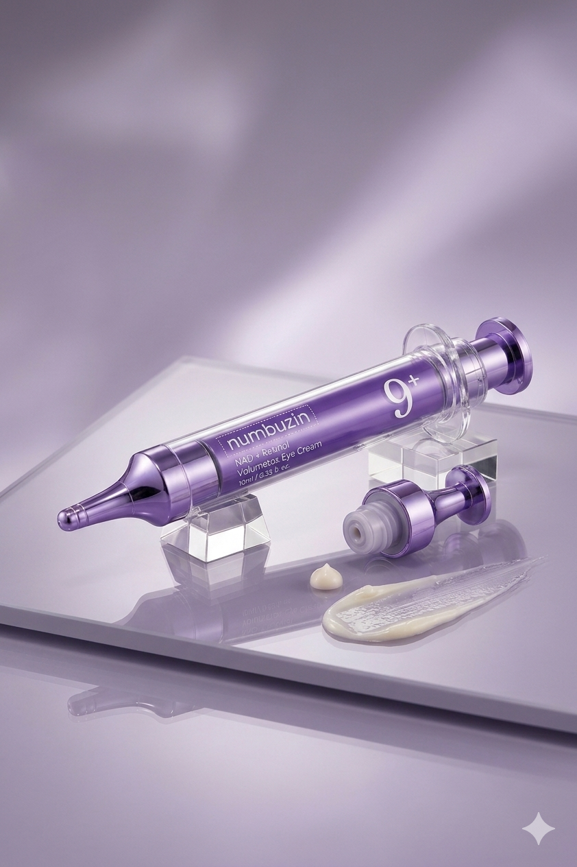 Numbuzin No.9 NAD Retinol Volumetox Eye Cream10ml