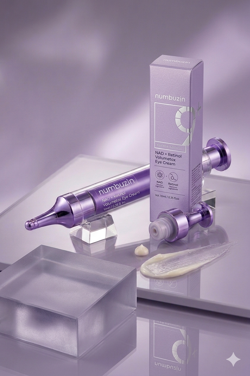 Numbuzin No.9 NAD Retinol Volumetox Eye Cream10ml