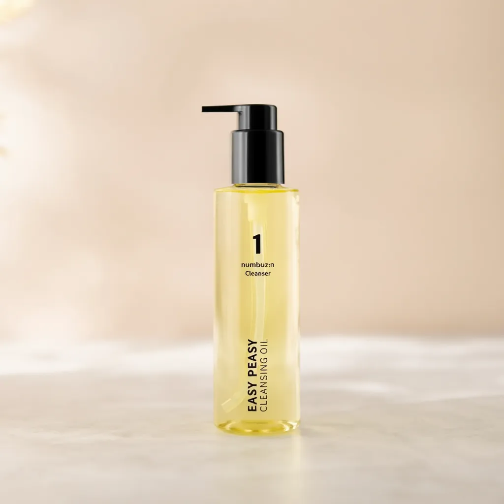 Second Chance Numbuzin No.1 Easy Peasy Cleansing Oil 200ml