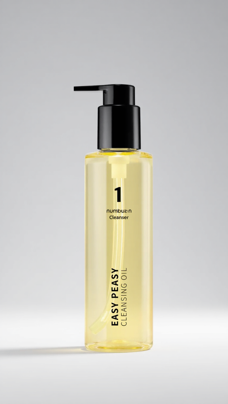 Second Chance Numbuzin No.1 Easy Peasy Cleansing Oil 200ml