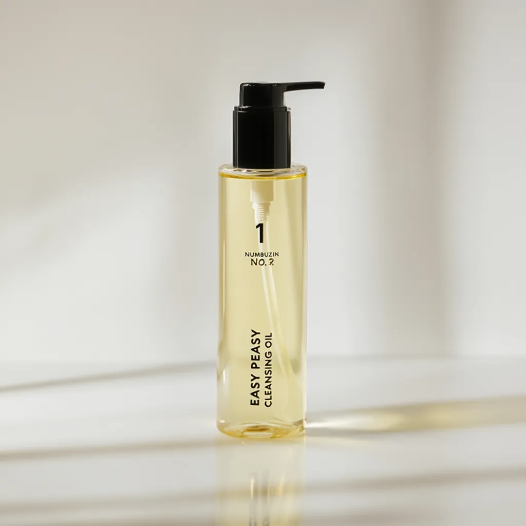 Second Chance Numbuzin No.1 Easy Peasy Cleansing Oil 200ml