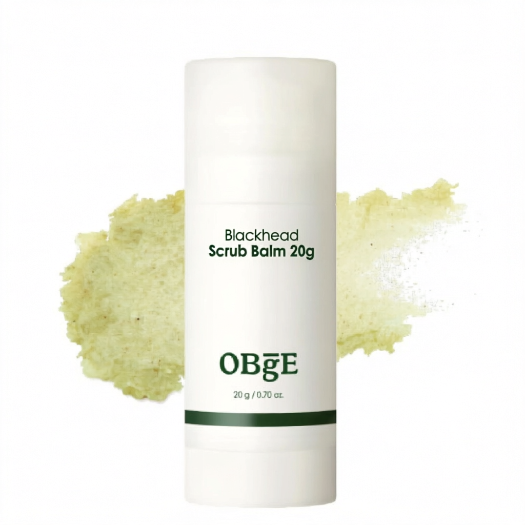 OBGE Blackhead Scrub Balm 20g