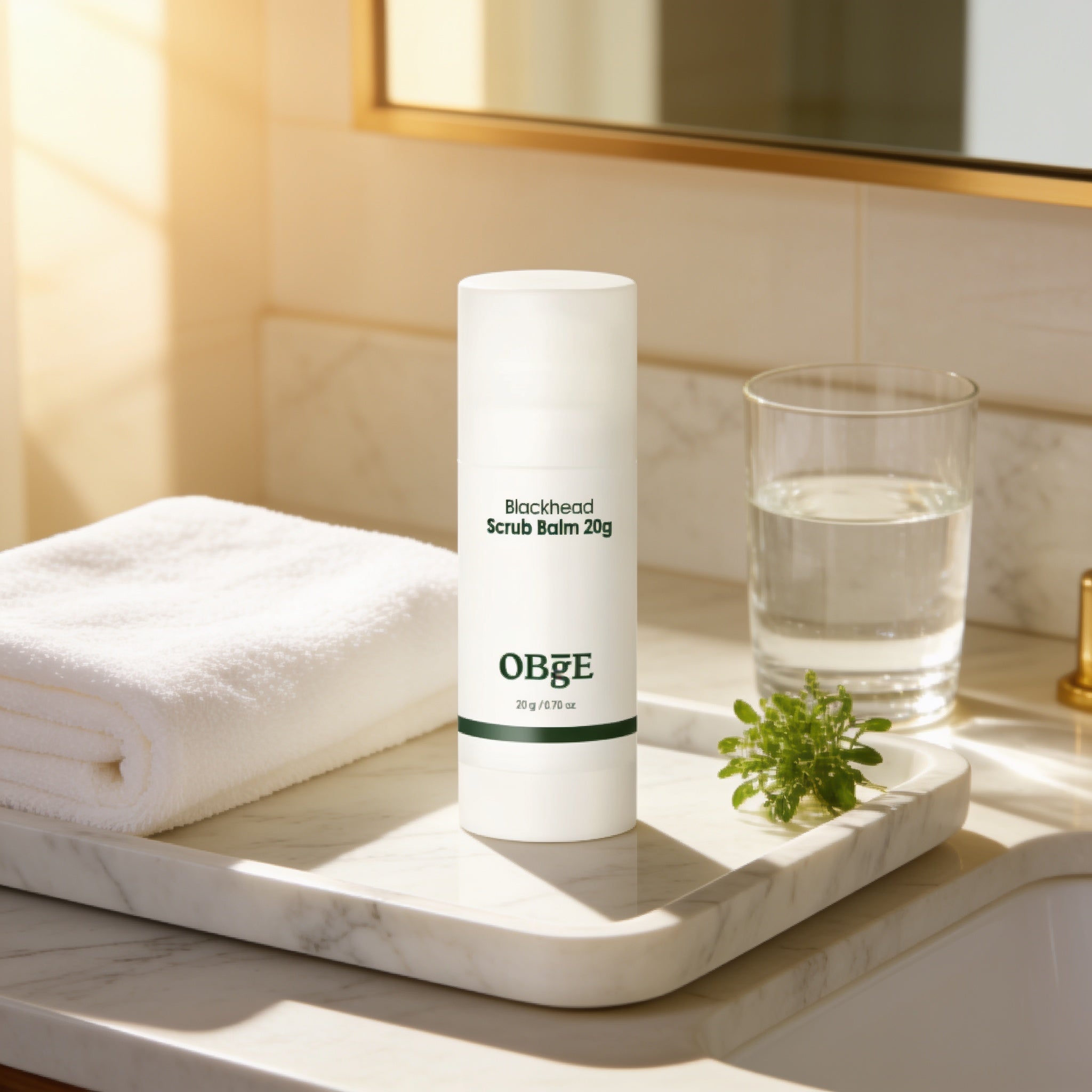 OBGE Blackhead Scrub Balm 20g