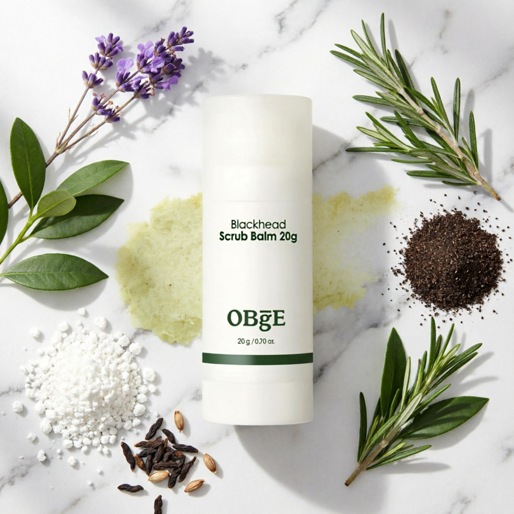 OBGE Blackhead Scrub Balm 20g