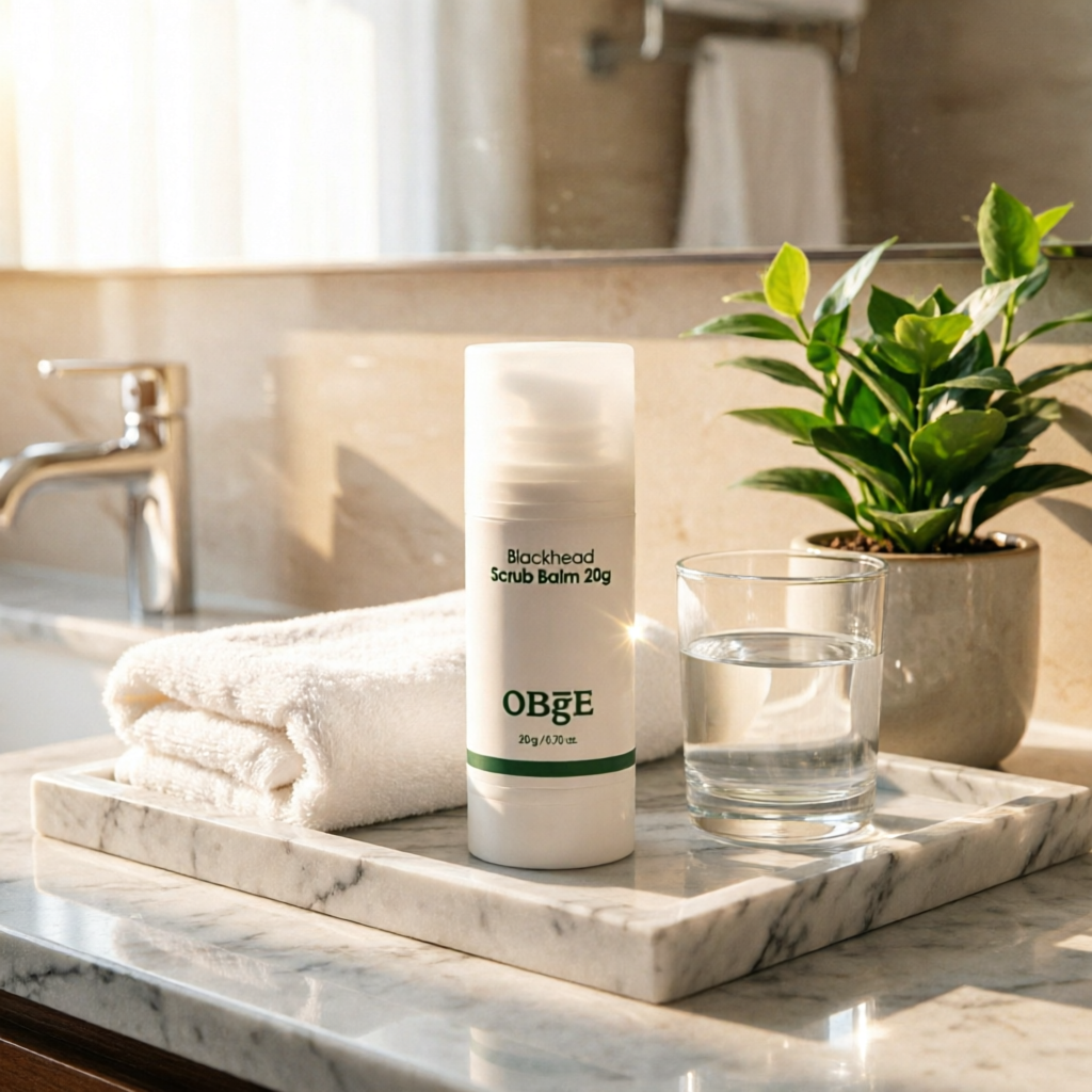 OBGE Blackhead Scrub Balm 20g