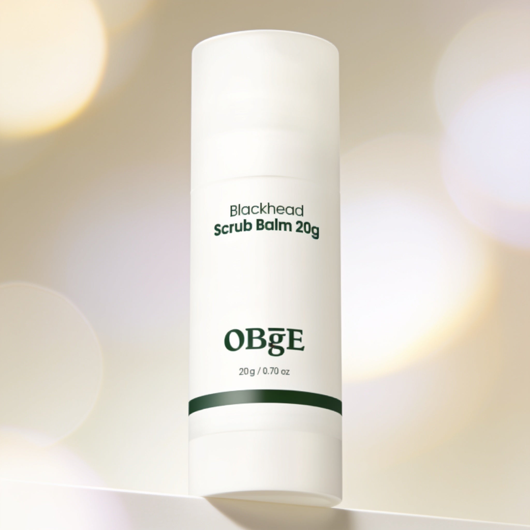 OBGE Blackhead Scrub Balm 20g