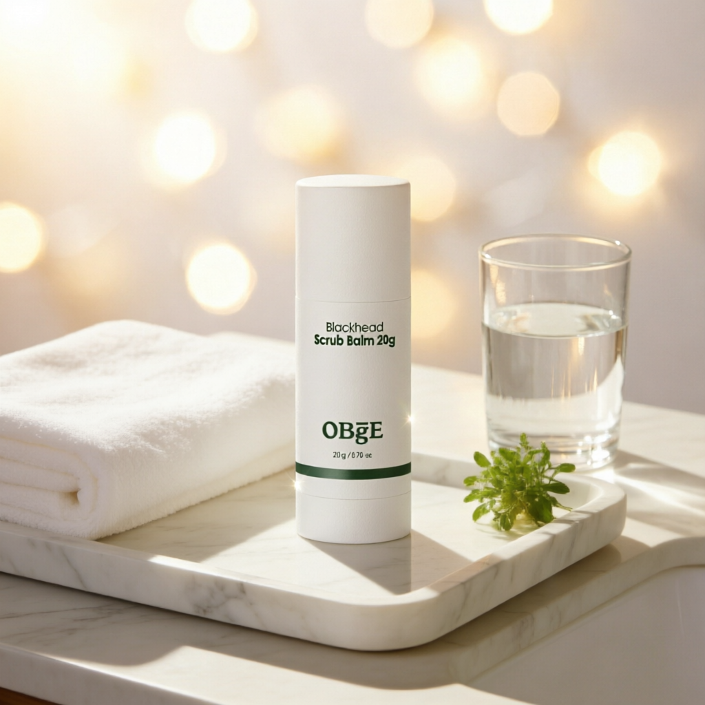 OBGE Blackhead Scrub Balm 20g