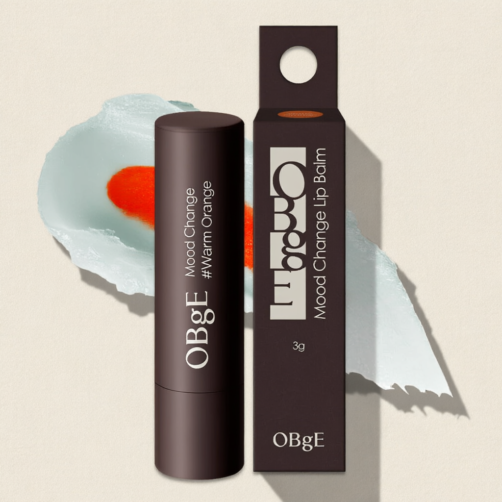OBgE Mood Change Lip Balm #Warm Orange 3g