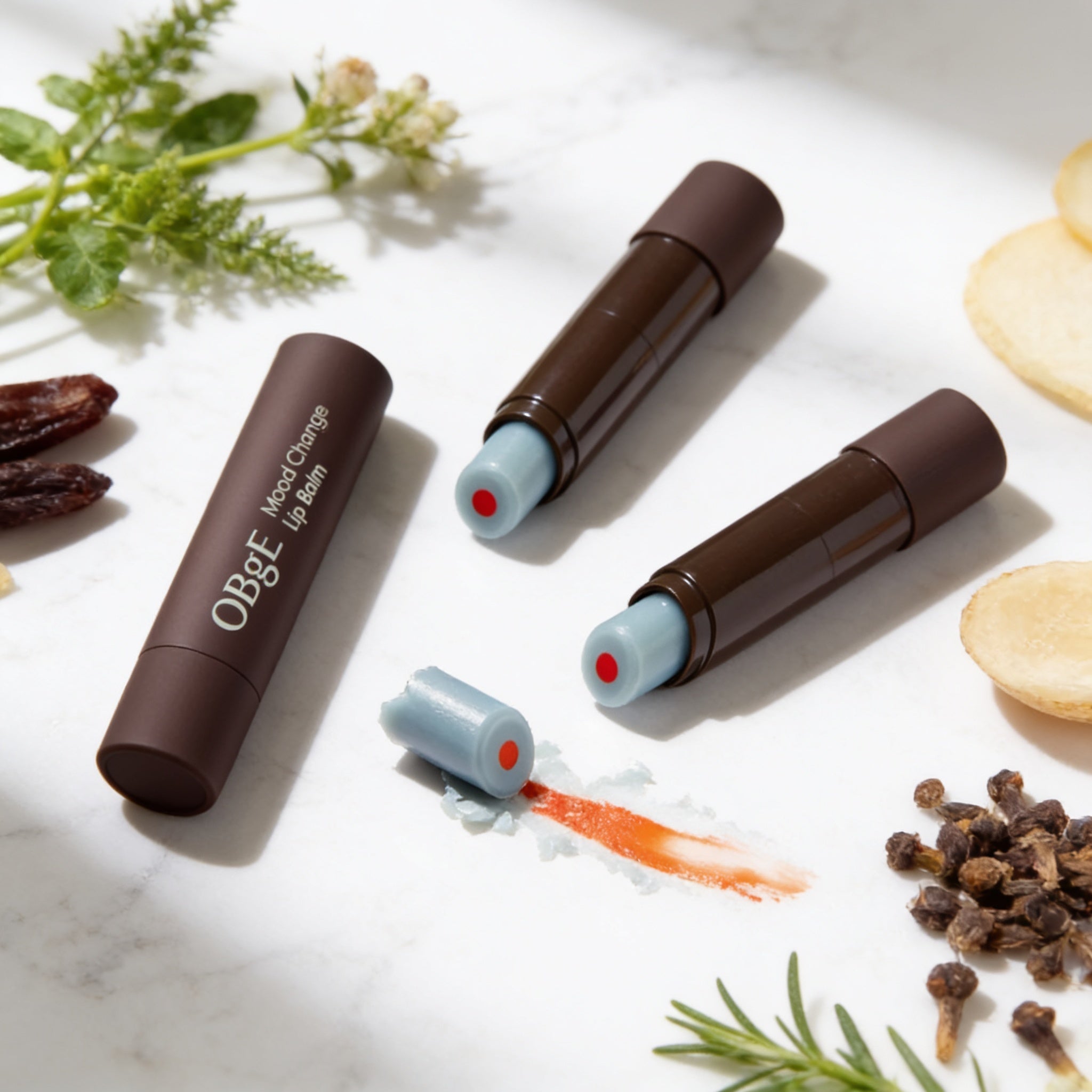 OBgE Mood Change Lip Balm #Warm Orange 3g