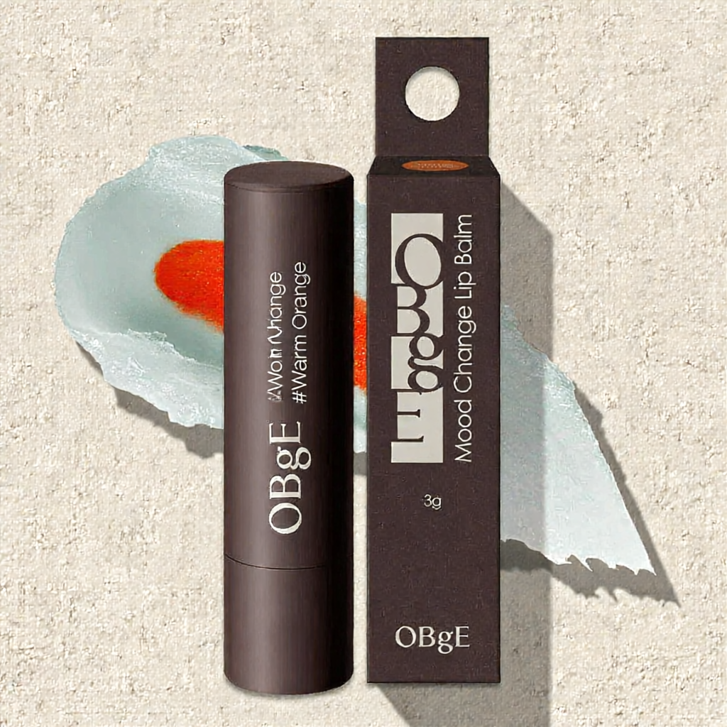 OBgE Mood Change Lip Balm #Warm Orange 3g