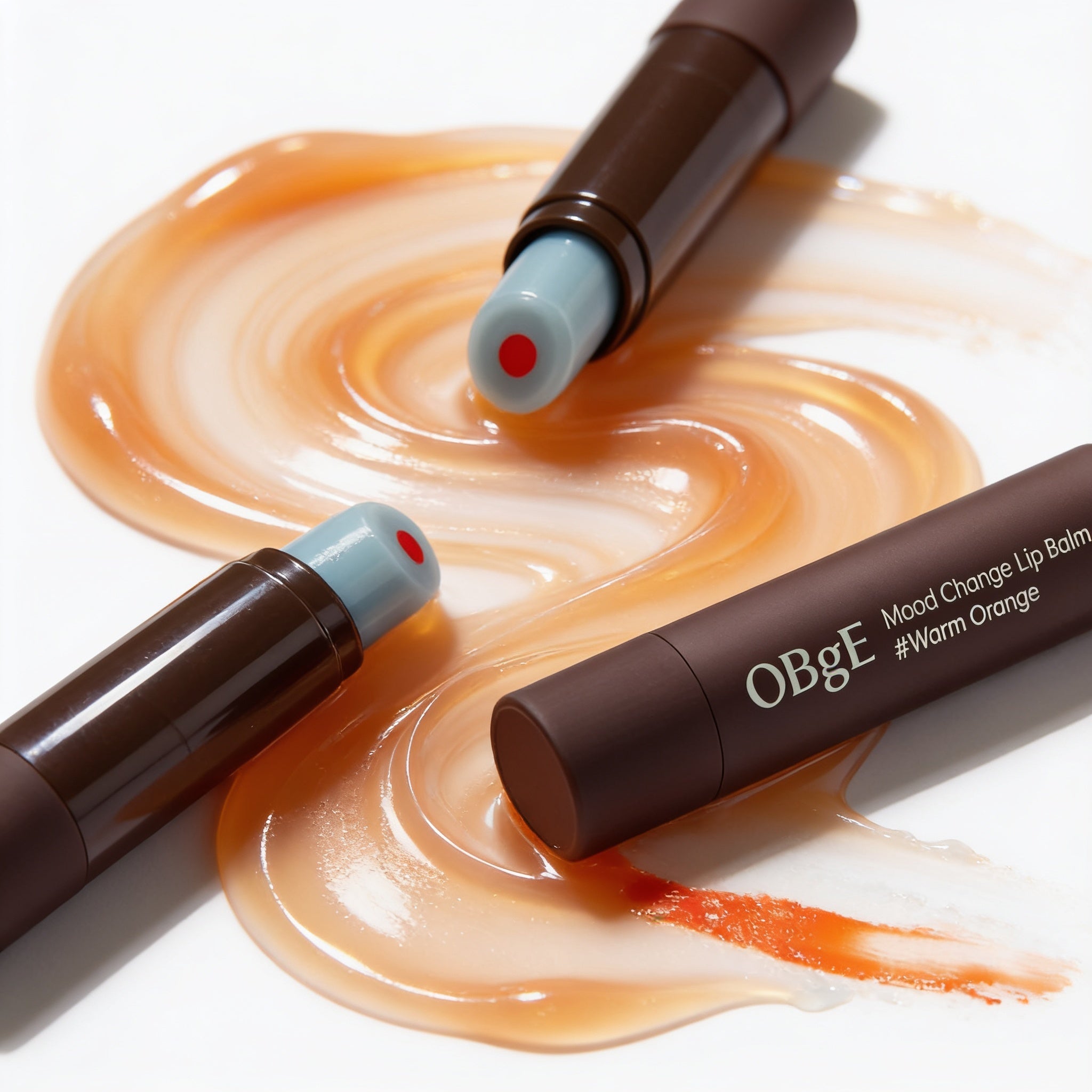 OBgE Mood Change Lip Balm #Warm Orange 3g