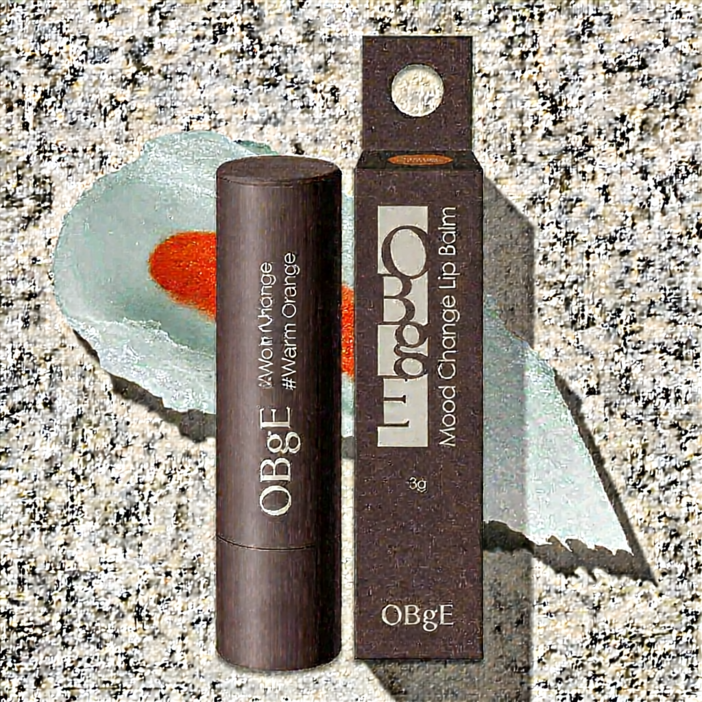 OBgE Mood Change Lip Balm #Warm Orange 3g