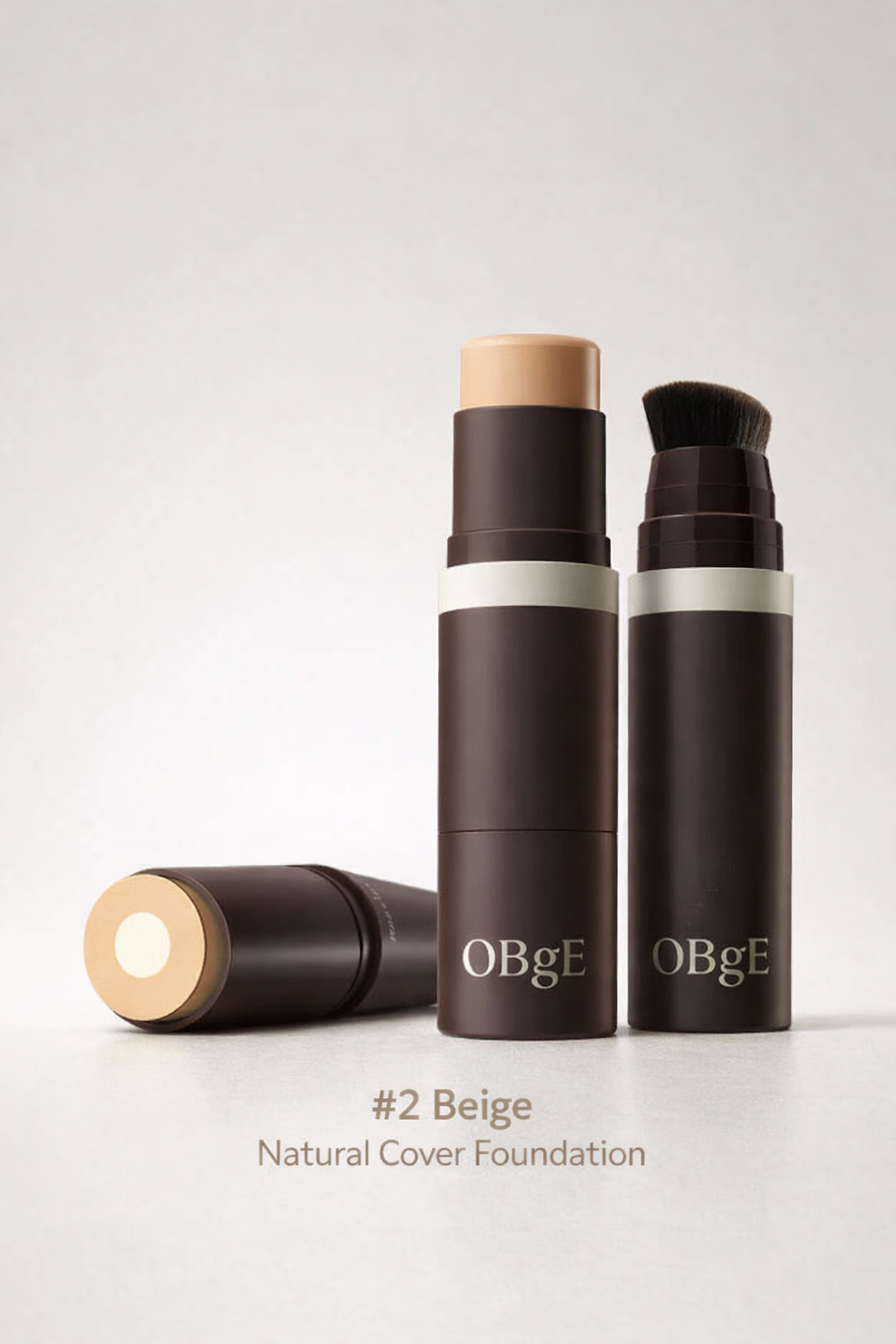 OBgE Natural Cover Foundation #2 Beige