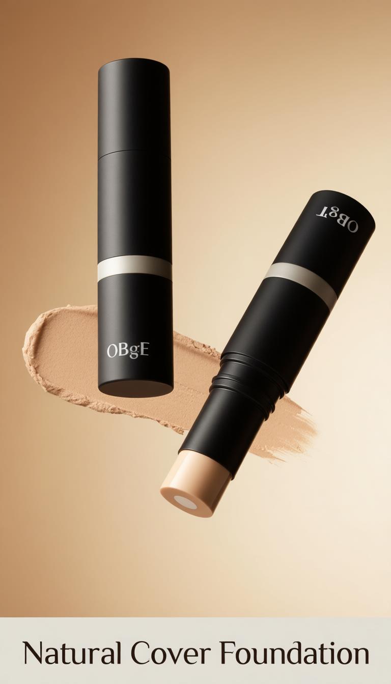 OBgE Natural Cover Foundation #3 Sand