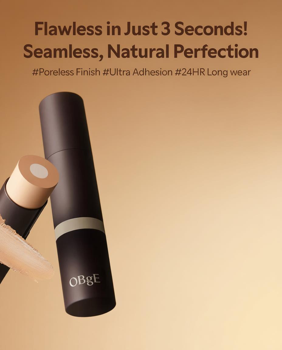 OBgE Natural Cover Foundation #3 Sand