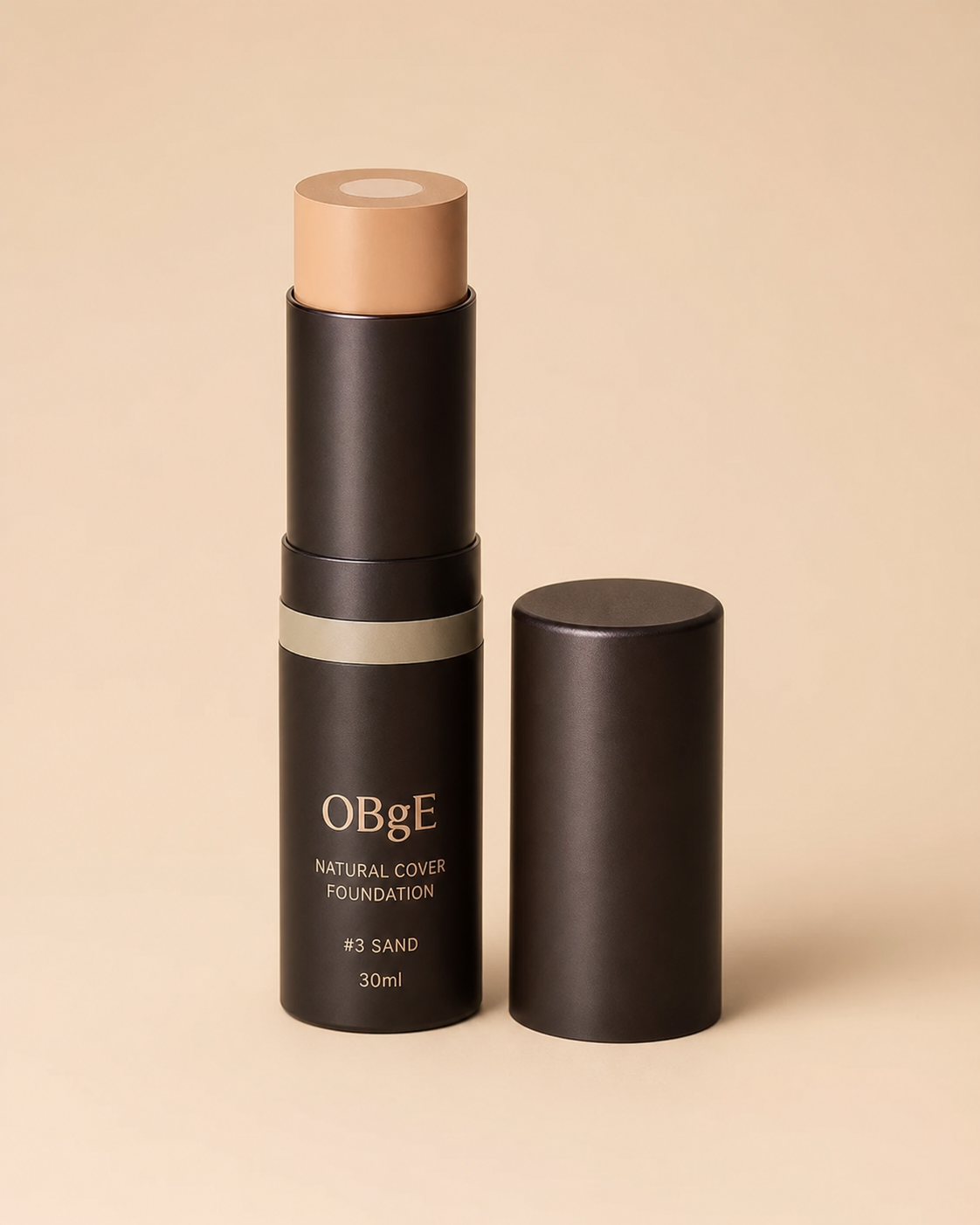 OBgE Natural Cover Foundation #3 Sand