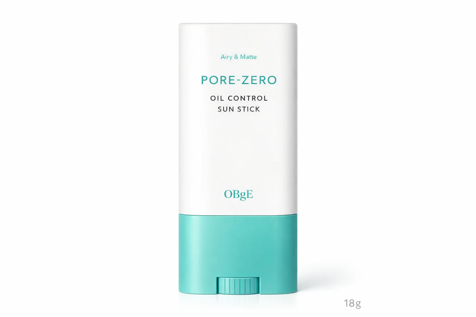 OBgE Pore-Zero Oil Control Sun Stick 18g