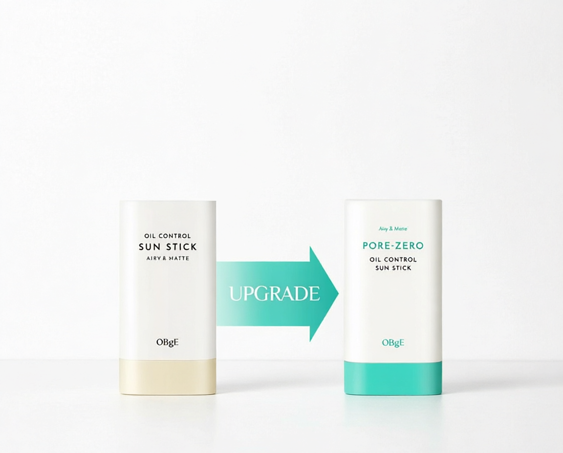 OBgE Pore-Zero Oil Control Sun Stick 18g